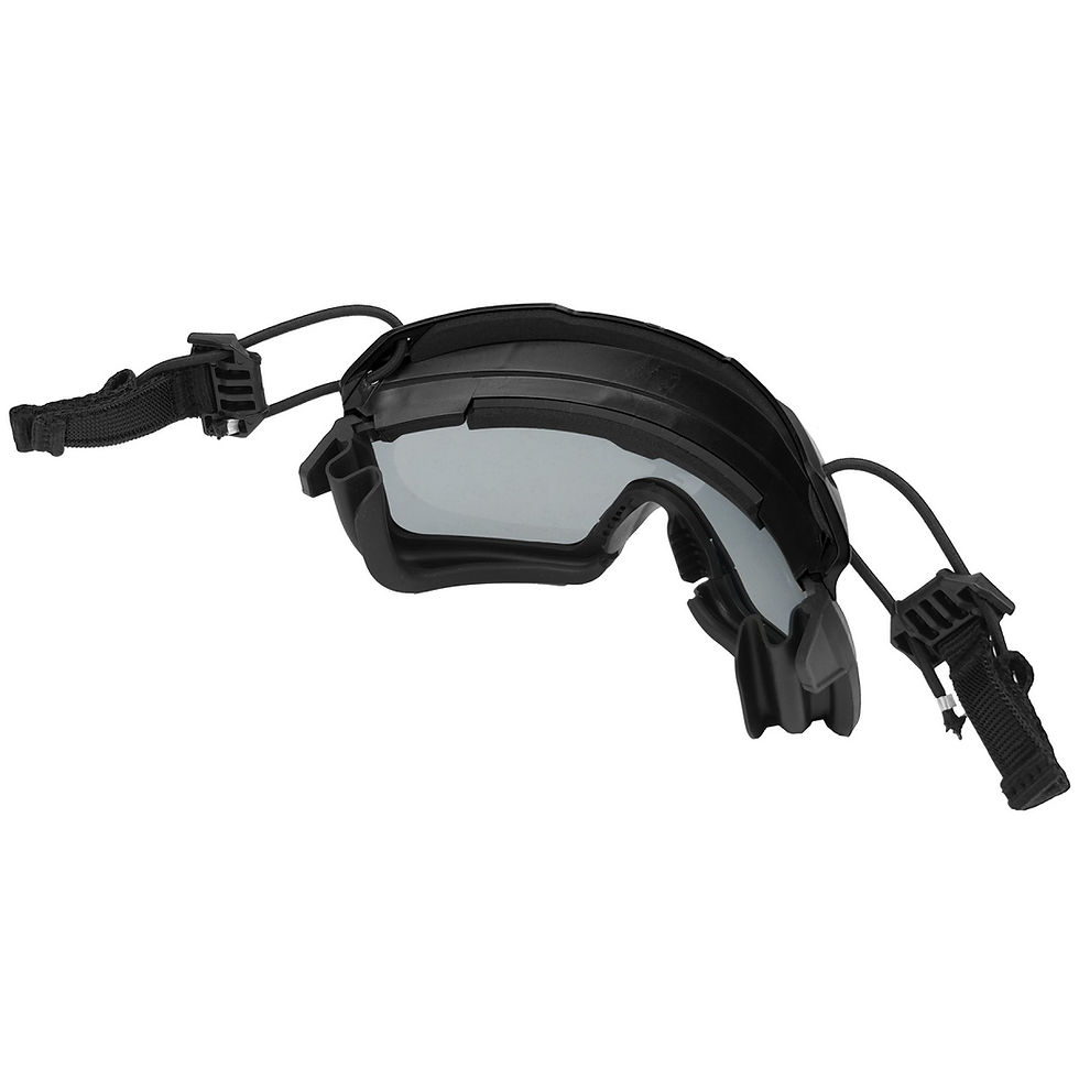 Thumbnail: Safety Goggles for Helmets