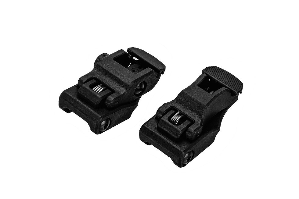 Thumbnail: Proline Low FPS Enforcer Needle Tail Skeleton M-LOK Airsoft AEG w/ Crane Stock