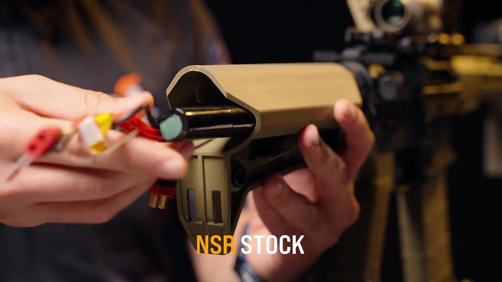 Thumbnail: Gen 2 Stalker 13" M4 AEG Airsoft Rifle (Black)
