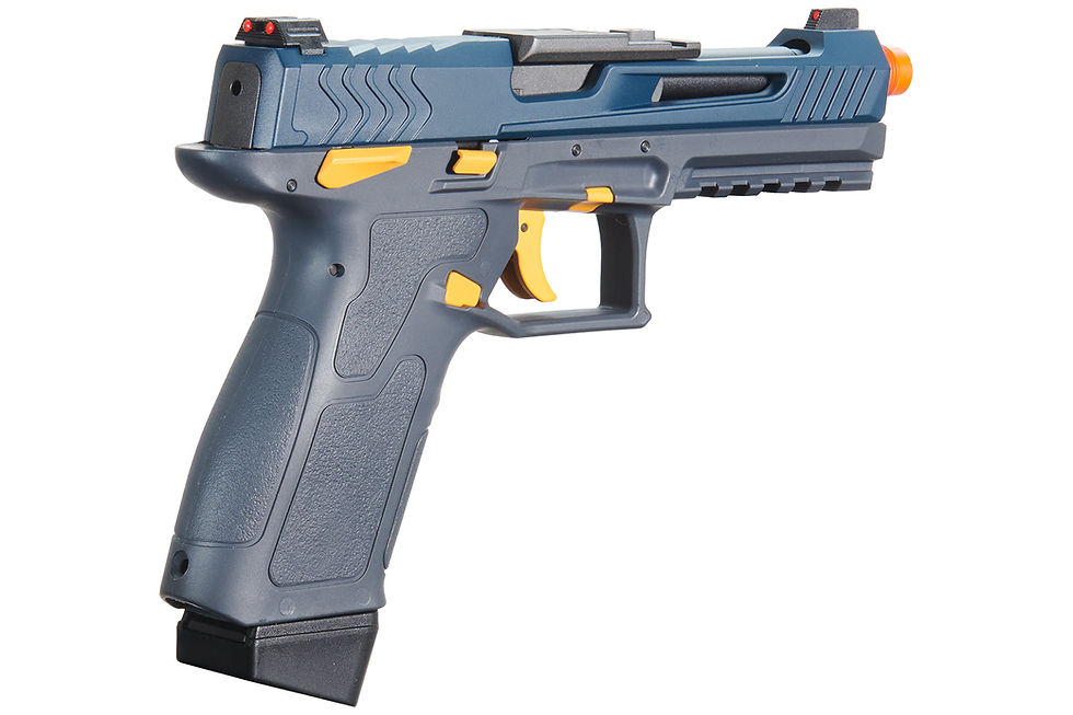 Thumbnail: Lancer Tactical LTX Competition GBB Airsoft Pistol (Dark Knight)