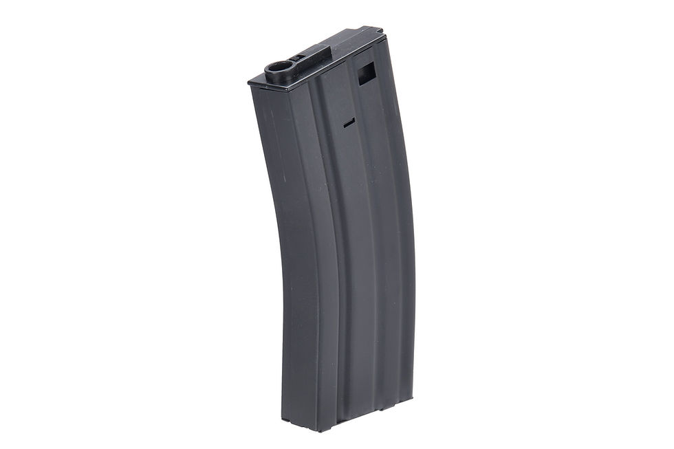Thumbnail: Gen 2 M4 CQB Airsoft AEG w/ Crane Stock (Black)