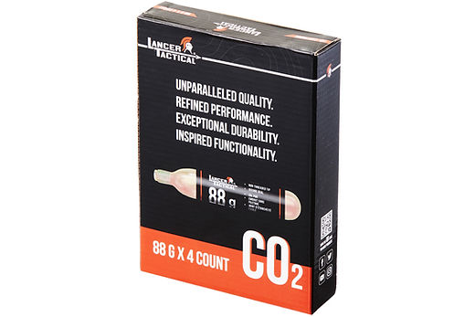 Serfas 25グラム スレッドCO2カートリッジ - 20パック CO2-25T120 25 Gram CO2 Threaded Cartridge (120 Count) - Serfas