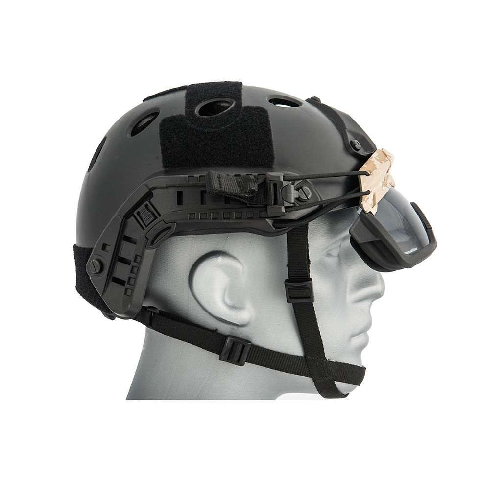 Thumbnail: Safety Goggles for Helmets