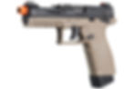 Thumbnail: Lancer Tactical LTX Competition GBB Airsoft Pistol (FDE)