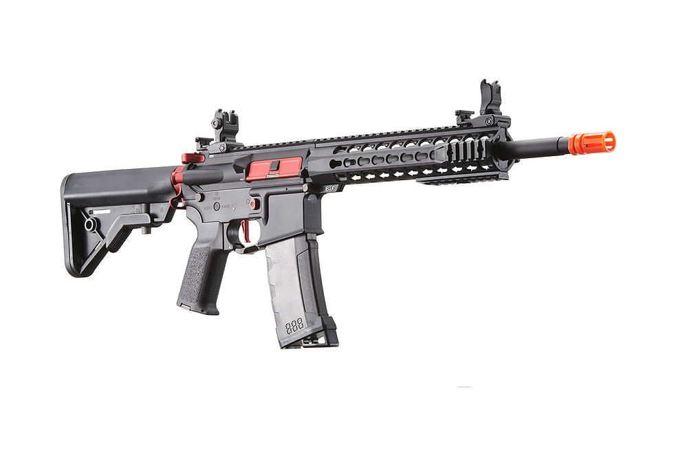 Thumbnail: Gen 3 10" KeyMod Airsoft M4 Carbine AEG w/ Crane Stock