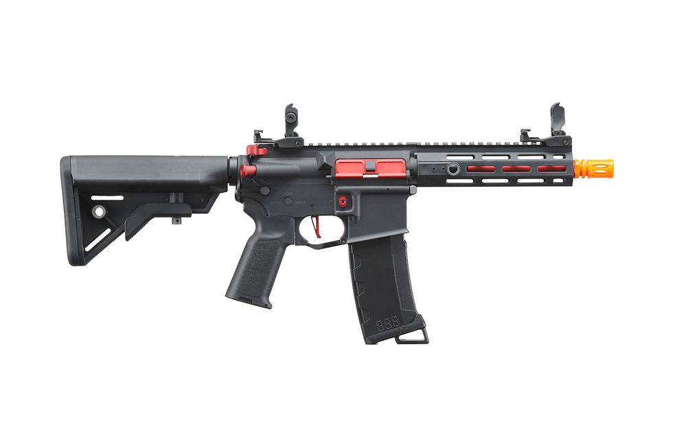 Thumbnail: Gen 3 Hellion 7" M-LOK Airsoft AEG w/ Crane Stock
