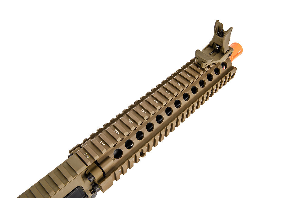 Thumbnail: Hybrid Gen 2 Raider M4 Airsoft AEG Rifle