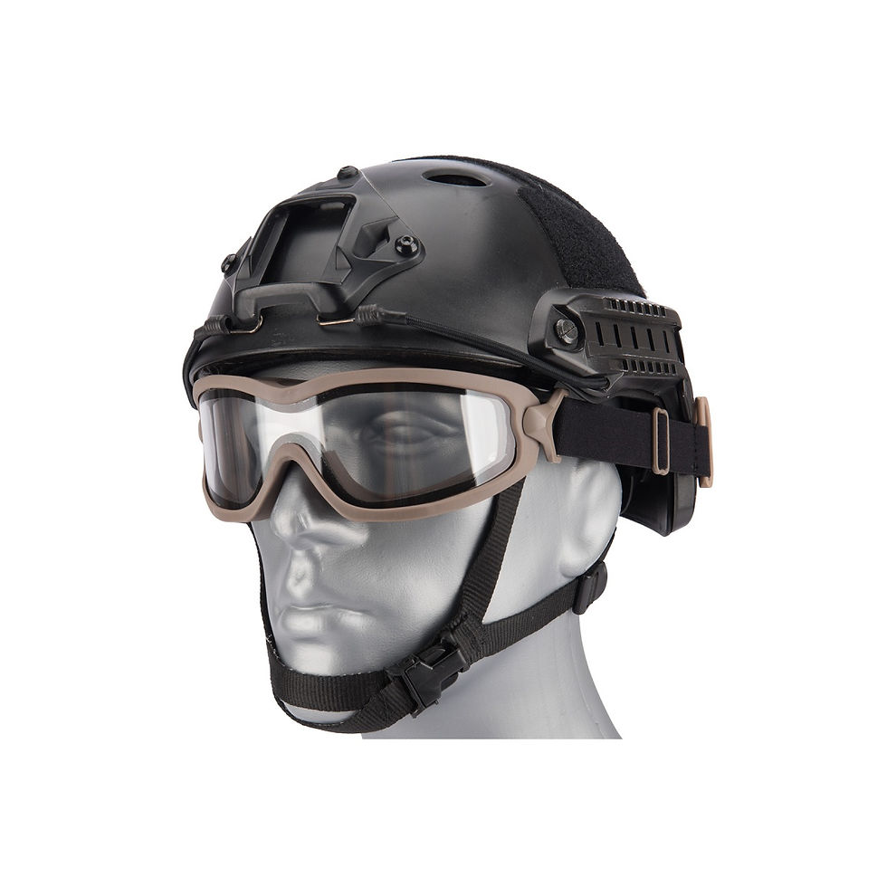 Thumbnail: Double Layer Airsoft Goggles