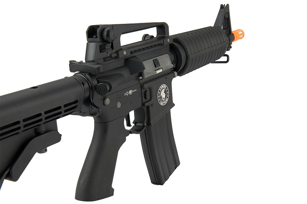 Thumbnail: Lancer Tactical M933 Commando Proline Series AEG [Low FPS] (Color:Black)