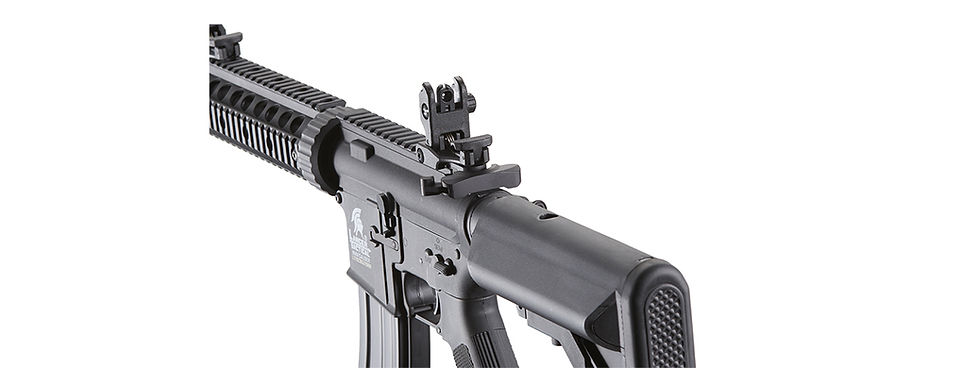 Thumbnail: Gen 2 Low FPS 10" M4 SD Carbine Airsoft AEG  w/ Mock Suppressor & Crane Stock