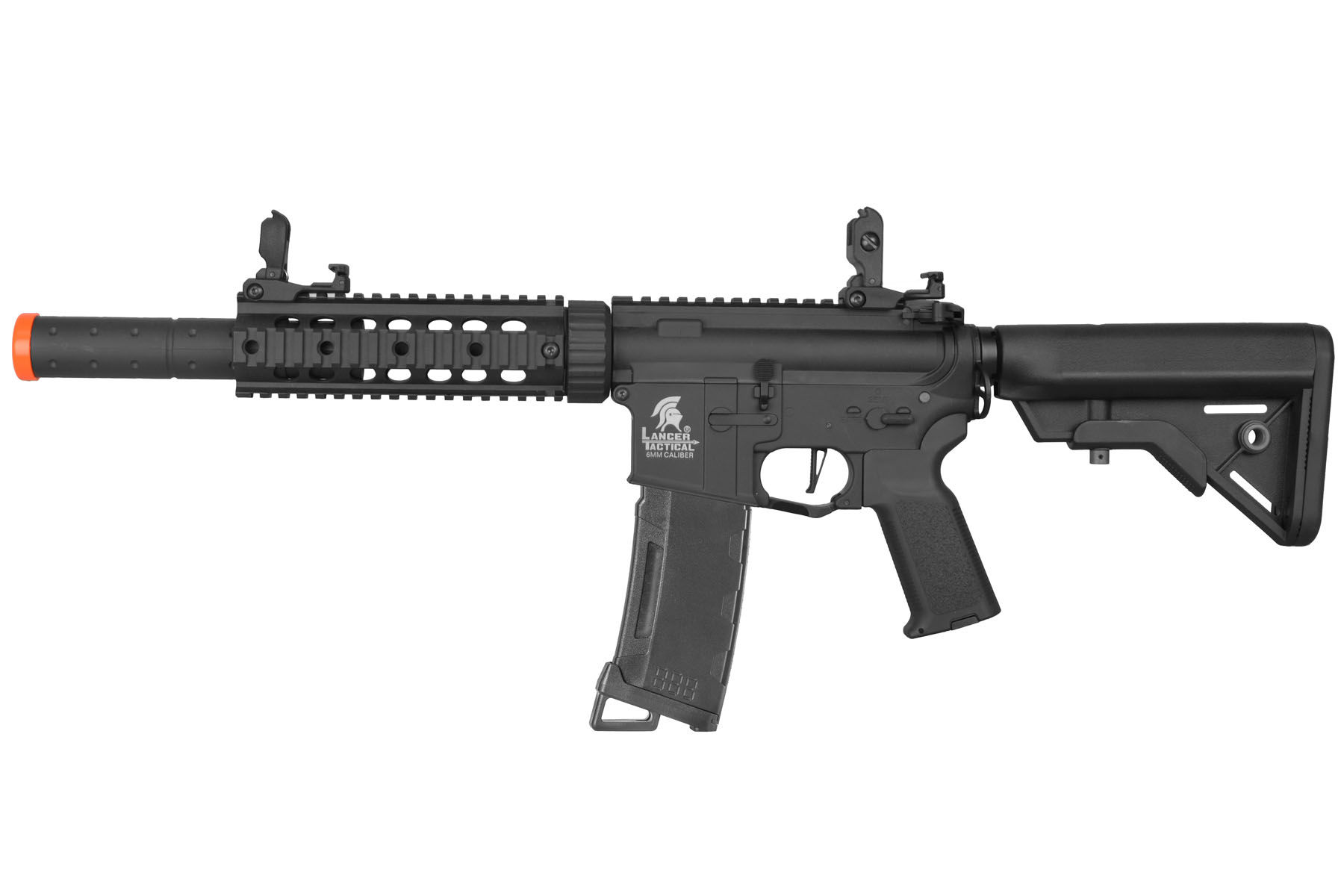 Gen 3 M4 SD Carbine 7" Airsoft AEG w/ Mock Suppressor & Crane Stock