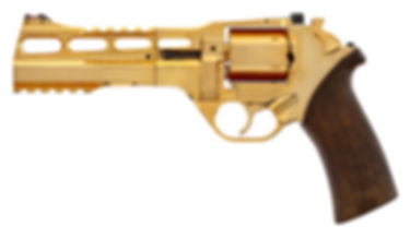 Chiappa Rhino 60DS 4.5mm Airgun CO2 Revolver Gold Edition