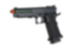 Thumbnail: Knightshade Green Barrel Hi-Capa Gas Blowback Airsoft Pistol