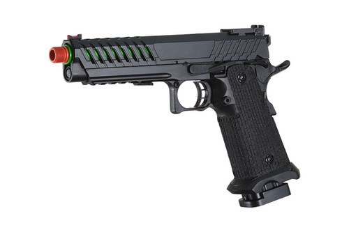 Knightshade Green Barrel Hi-Capa Gas Blowback Airsoft Pistol