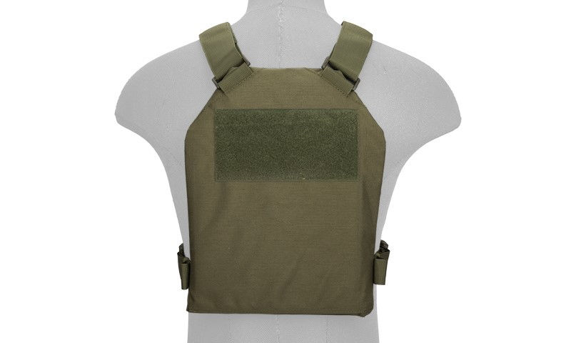 Thumbnail: Standard Issue 1000D Nylon Tactical Plate Carrier Vest (OD Green)