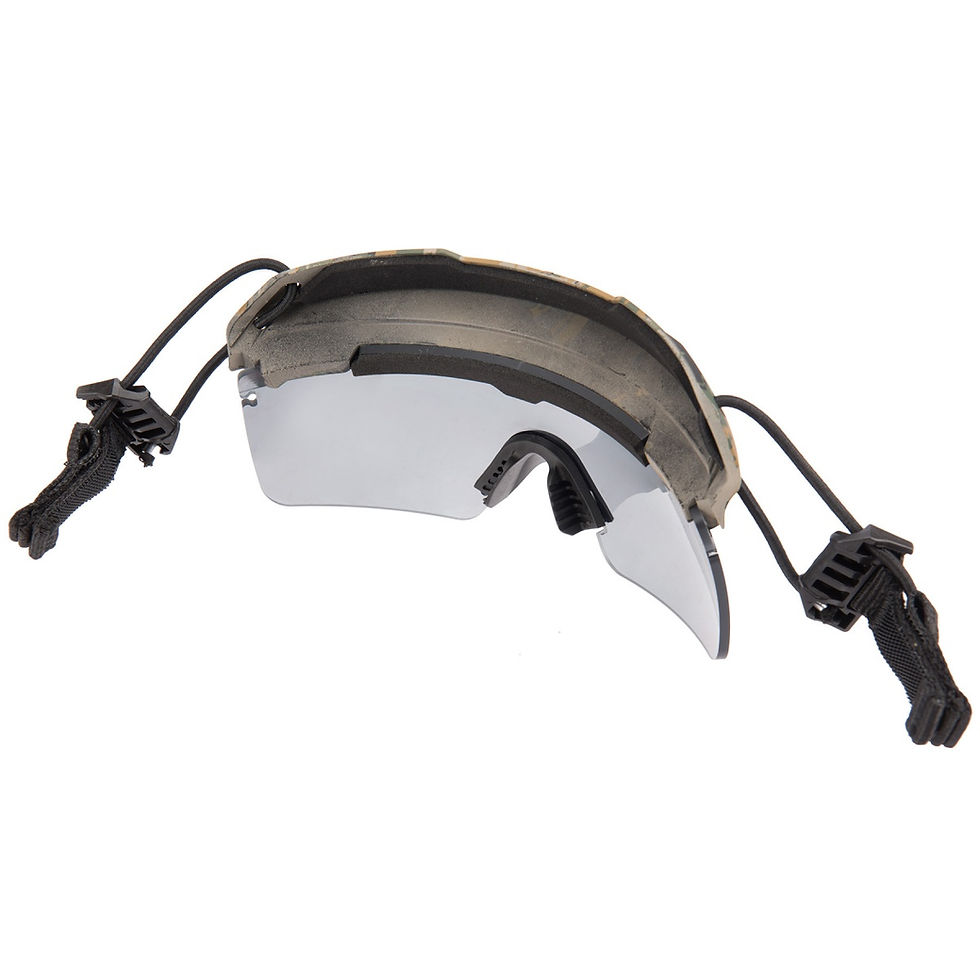 Thumbnail: Safety Goggles for Helmets