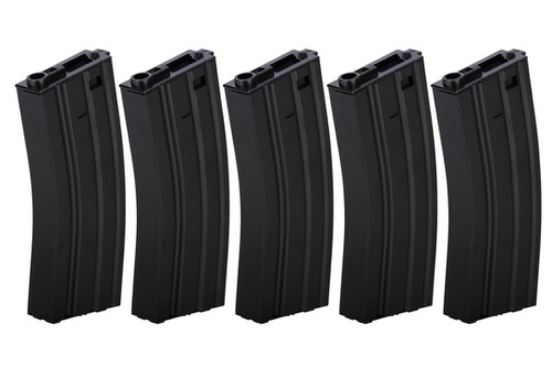 300 Round High Capacity Metal Magazine Pack of 5 | Lancer Tactical