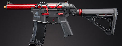 トイガン LANCER TACTICAL AIRTAC CUSTOMS gen3 Lancer Tactical AirTac Customs Gen 3 - (Red) | Lancer Tactical