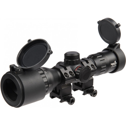 3-9x32 AOL Metal Mil-Dot Rifle Scope | Lancer Tactical