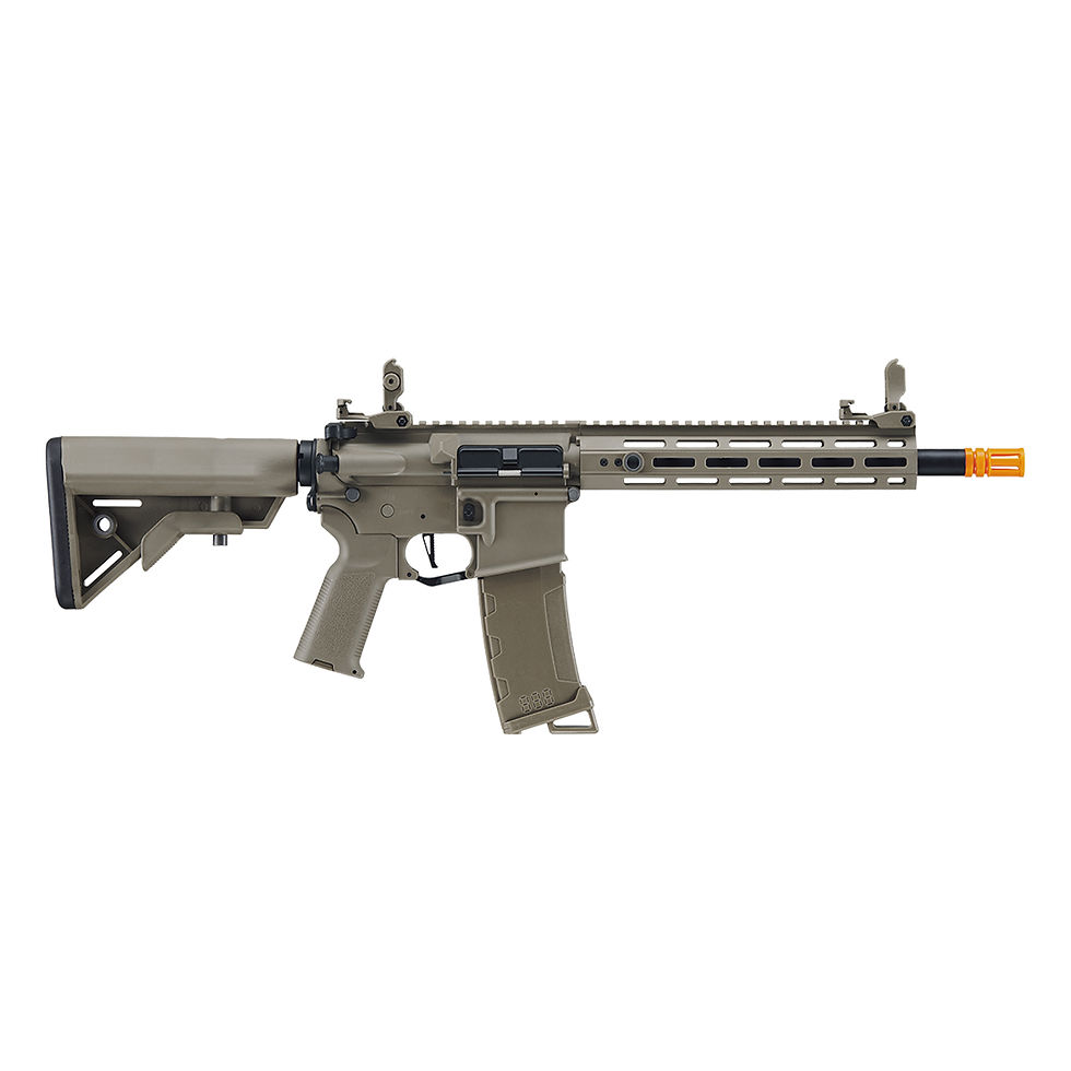 Thumbnail: Gen 3 M4 Hellion 10" M-LOK Airsoft AEG w/ Crane Stock