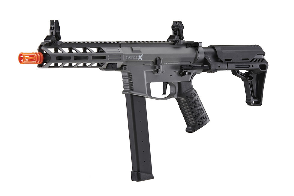 Thumbnail: Gen 2 Battle X 9mm CQB Airsoft AEG w/ PDW Stock