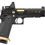 Thumbnail: Heracles Hi-Capa Gas Blowback Airsoft Pistol - (Black/Gold w/ Reflex Dot