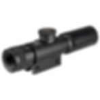 Thumbnail: 4x21 AO Rifle Scope with Lens Caps