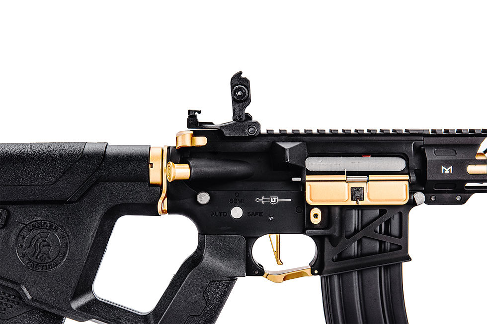 Thumbnail: Proline Enforcer Needle Tail Skeleton M-LOK Airsoft AEG w/ Alpha Stock