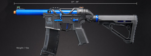 Lancer Tactical AirTac Customs Gen 3 - (Blue) | Lancer Tactical