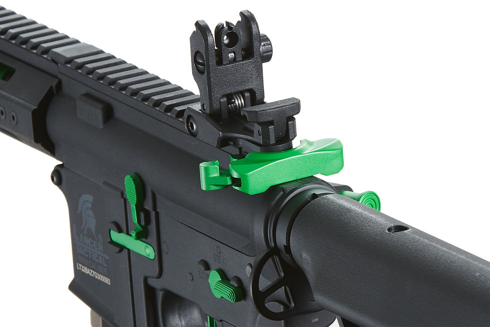 Thumbnail: Gen 3 Hellion 7" M-LOK Airsoft AEG w/ Crane Stock
