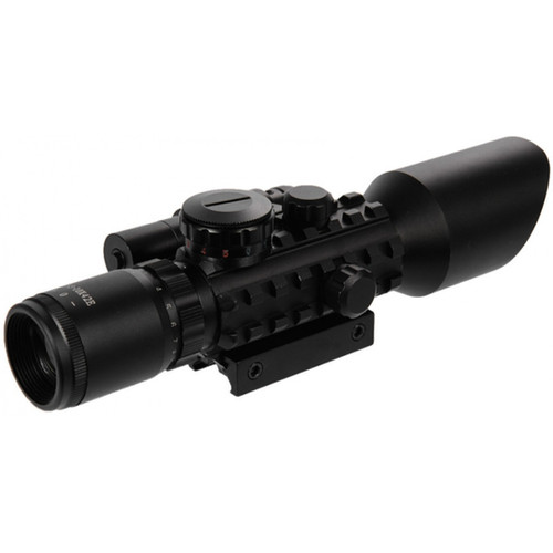 3-10x42mm Red/Green Scope w/ Laser | Lancer Tactical