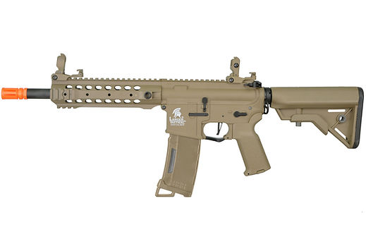 LANCER TACTICAL Gen 3 M4 7 パッチ Gen 3 CQB M4 Airsoft AEG w/ Crane Stock | Lancer Tactical