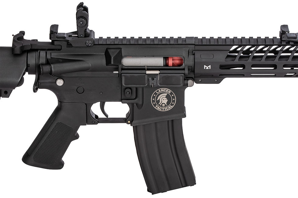Thumbnail: Gen 2 Low FPS 7" M-LOK Airsoft AEG w/ Crane Stock