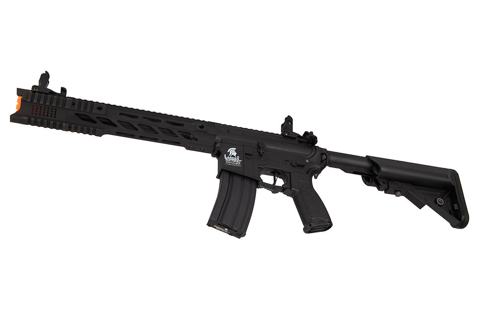 Thumbnail: Hybrid Interceptor 10" KeyMod Airsoft AEG w/ Crane Stock