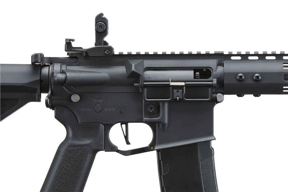 Thumbnail: Gen 3 Archon 14" M-LOK M4 Airsoft AEG w/ Delta Stock