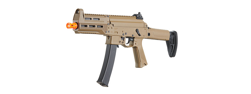 Thumbnail: Lancer Tactical PPK-20 Gen 3 Compact AEG Airsoft SMG (Tan)