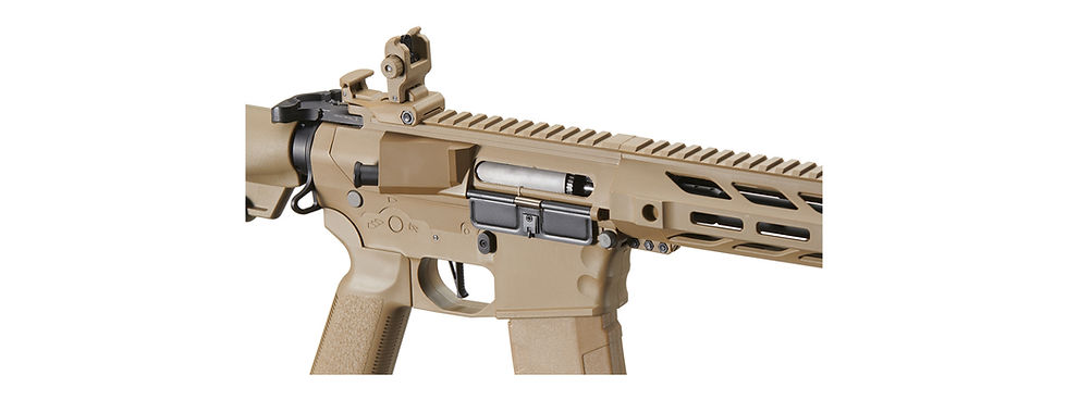 Thumbnail: Gen 3 M4 SPR Interceptor 13" M-LOK Airsoft AEG w/ Crane Stock