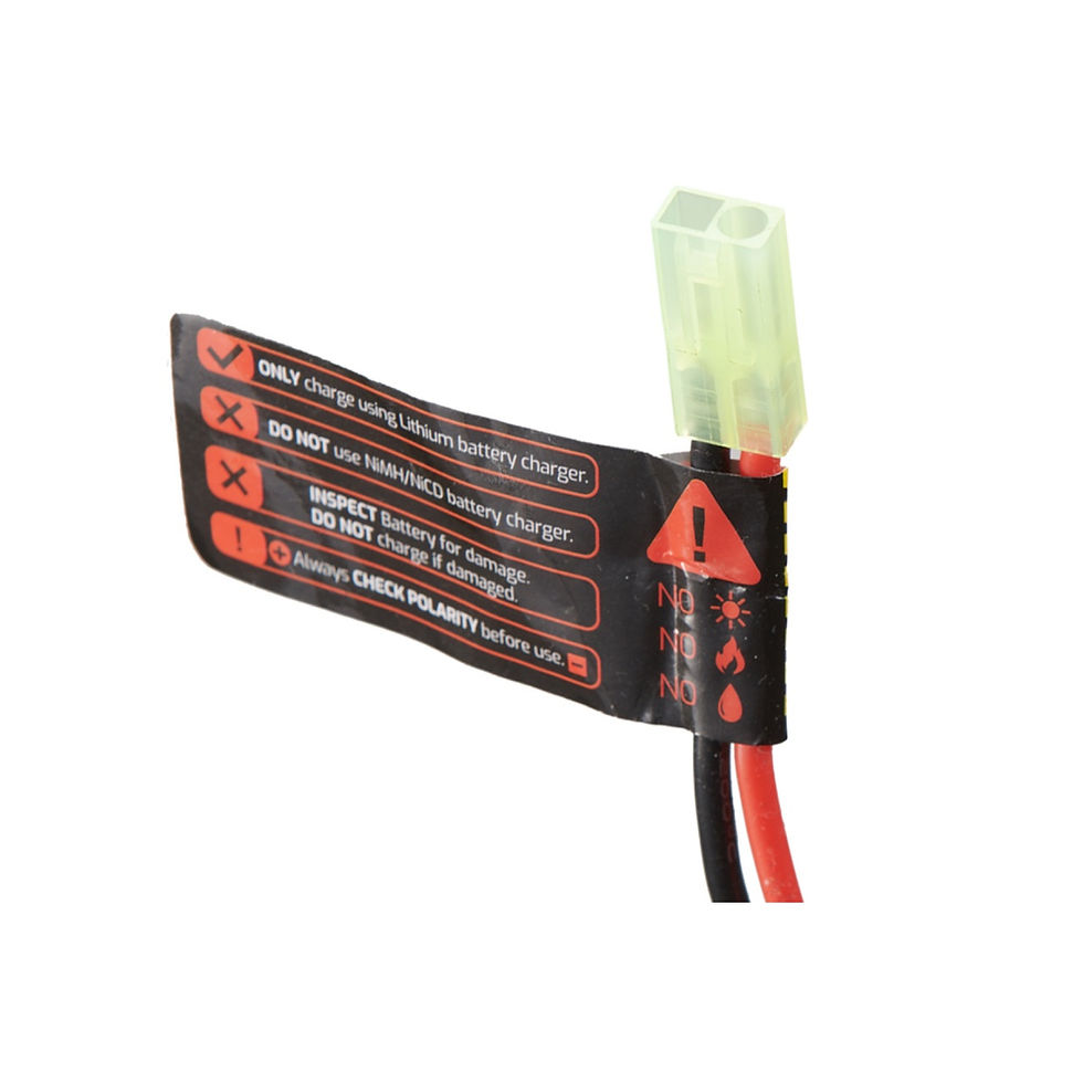 Thumbnail: 11.1v 3000mAh Lithium-Ion Stick Battery (Tamiya)