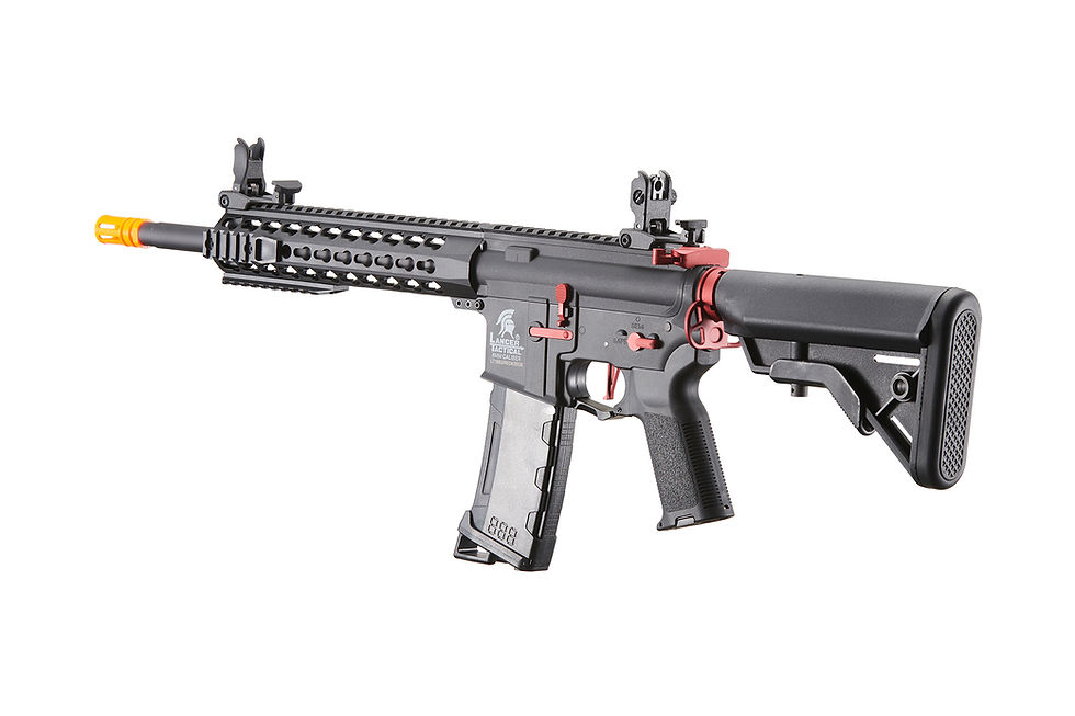 Thumbnail: Gen 3 10" KeyMod Airsoft M4 Carbine AEG w/ Crane Stock