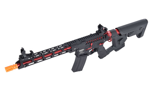 POLICE ポリス LANCER ランサー ブラック Proline Enforcer Black Bird Skeleton M-LOK Airsoft AEG w
