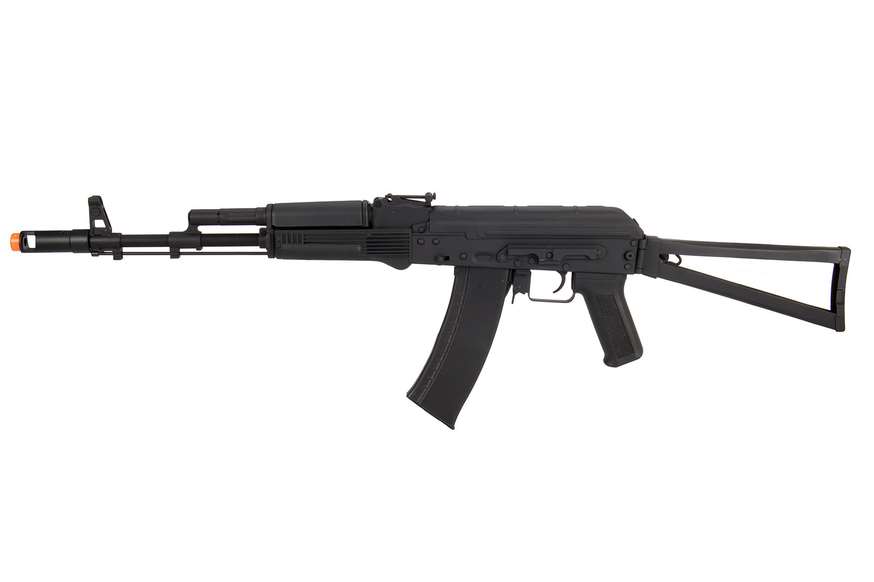AK-74M AEG Airsoft Rifle w/ Skeleton Foldable Stock