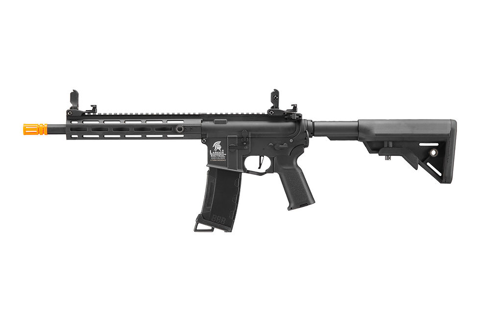 Thumbnail: Gen 3 M4 Hellion 10" M-LOK Airsoft AEG w/ Crane Stock