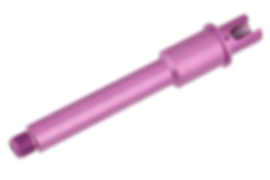 Lancer Tactical Enforcer "Needle Tail" One-Piece Outer Barrel (Color: Purple)