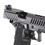 Thumbnail: Knightshade Red Barrel Hi-Capa Gas Blowback Airsoft Pistol w/ Red Dot Mount