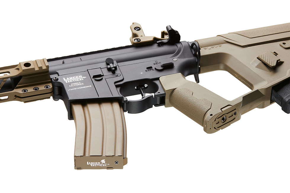 Thumbnail: Proline Enforcer Battle Hawk 10" M-LOK Airsoft AEG w/ Alpha Stock