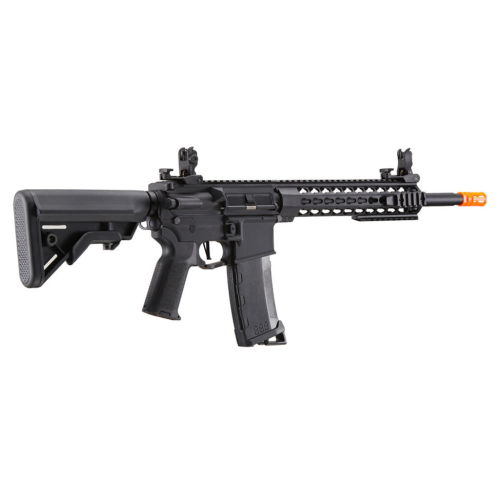 Thumbnail: Gen 3 10" KeyMod Airsoft M4 Carbine AEG w/ Crane Stock