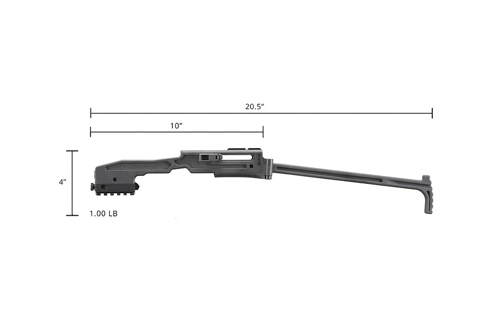 Thumbnail: B&T Officially Licensed USW Conversion Kit for G-Series GBB Airsoft Pistols