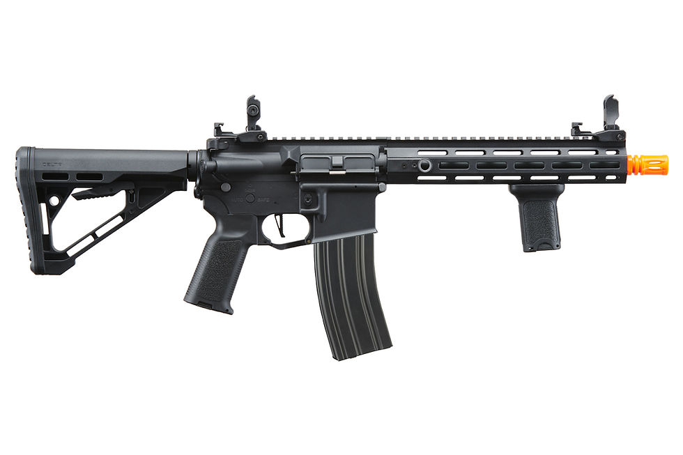 Thumbnail: Gen 3 M4 Hellion 10" M-LOK Airsoft  AEG w/ Delta Stock