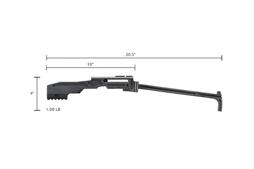 Archwick / Zion Arms PCC Conversion Kit for TM Hi-Capa 5.1 & 4.3