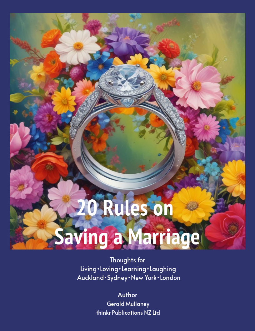 Thumbnail: 20 Rules on Saving a Marriage